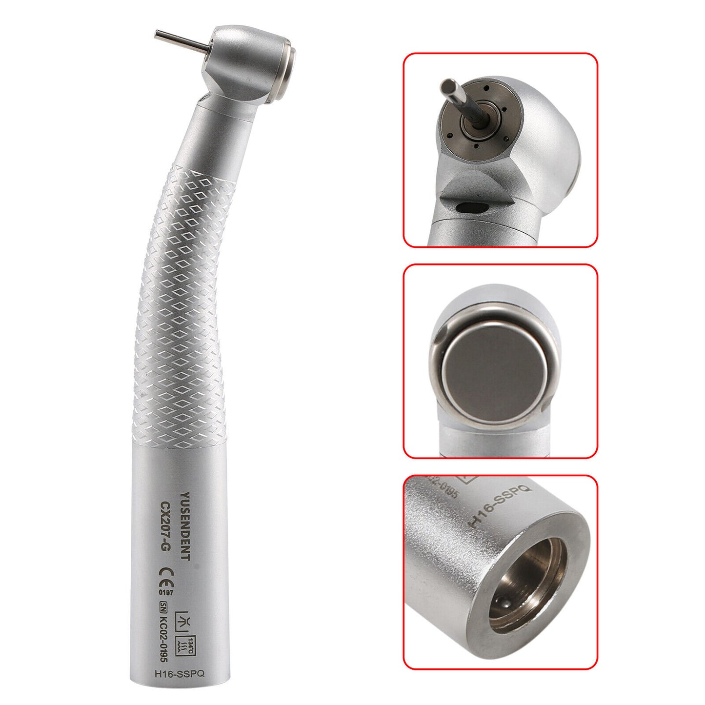 COXO Dental Turbinenhandstück CX207-G (H16-KSPQ)