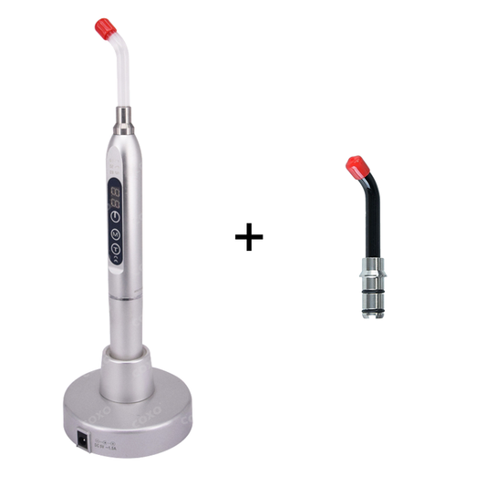LED-Polymerisationslampe DB-686-1b (wireless) + Ersatzlichtleiter