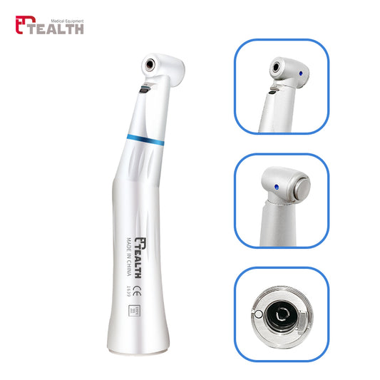 TEALTH Winkelstück Blau 1:1 mit Licht für KaVo (CIF-01C)