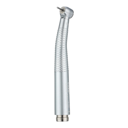 Seitenansicht der COXO H16-WSPQ Dentalturbine mit Standard Head passend für W&H Roto Quick Kupplungen.