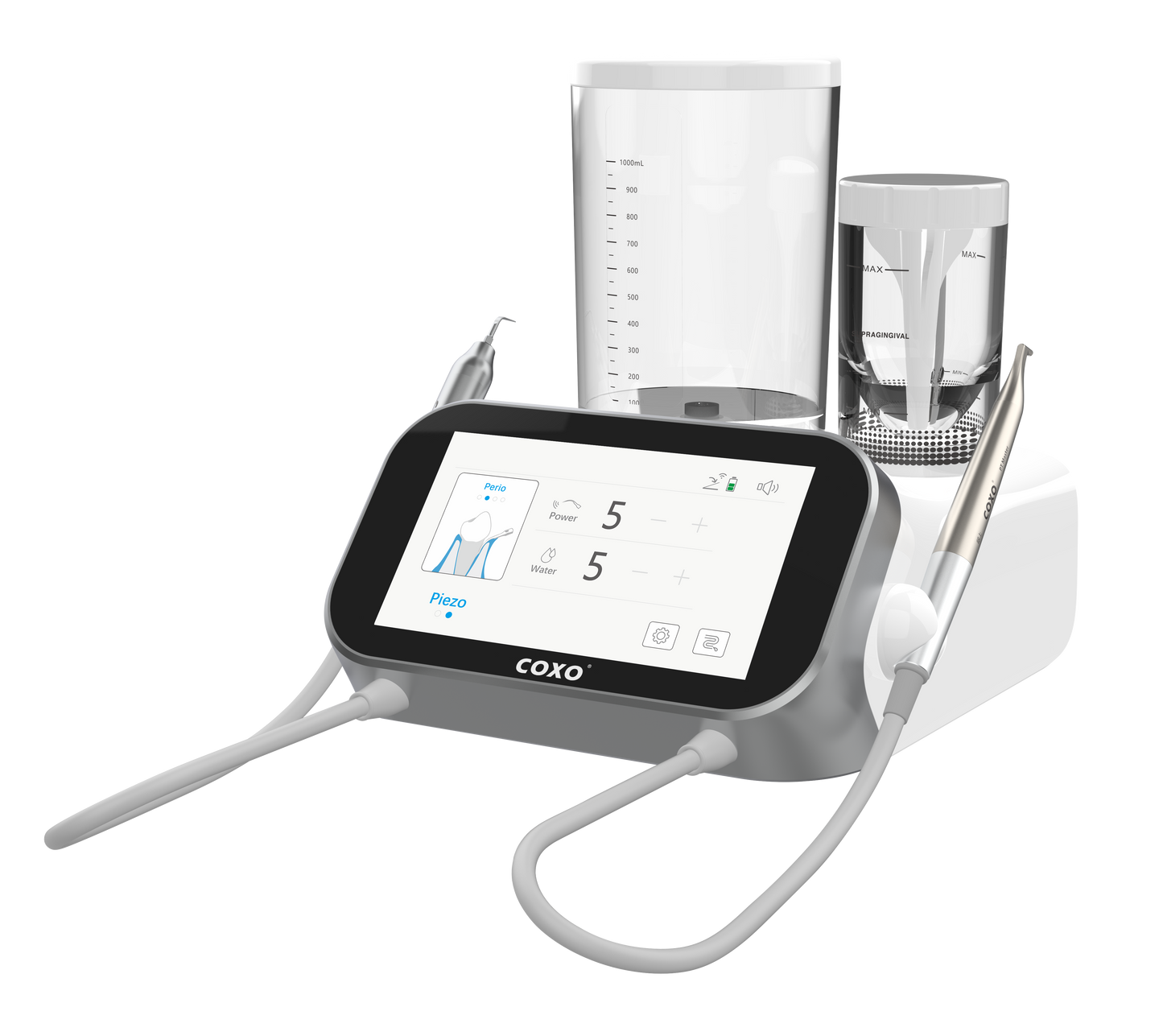 PT-MASTER Dental Ultraschall Scaler und Air Polisher