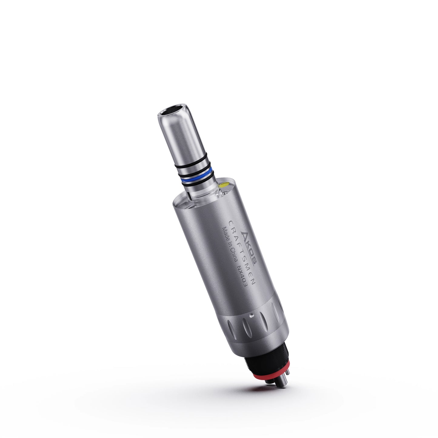 1:1 Luftmotor (Innenkanal) mit LED-Generator (K23-AM-G)