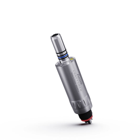 1:1 Luftmotor (Innenkanal) mit LED-Generator (K23-AM-G)