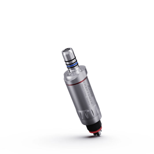 1:2 Luftmotor (Innenkanal) mit LED (K24-AM-L)